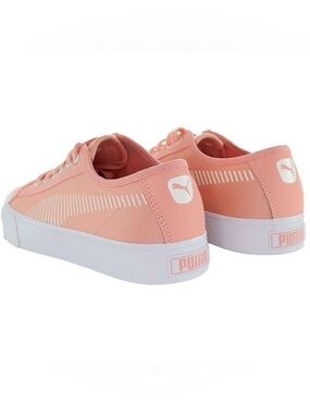 PUMA Bari Sneakers Peach Bud / Puma White Women’s 9/ Men’s 7.5